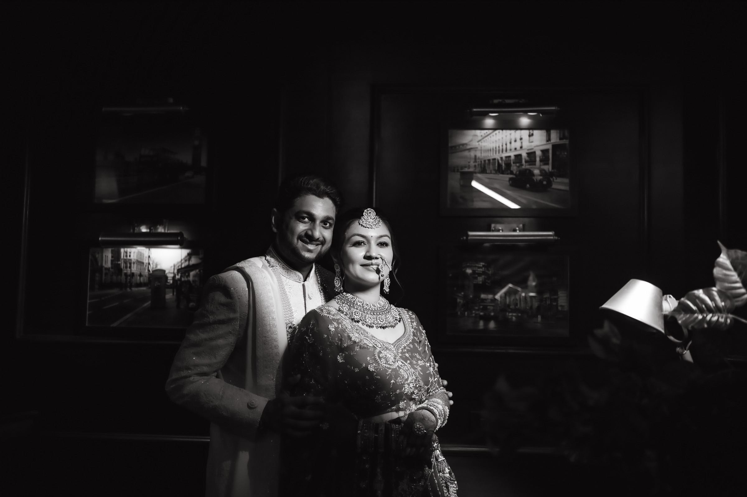 Manthan & Vishwa wedding photography in Surat