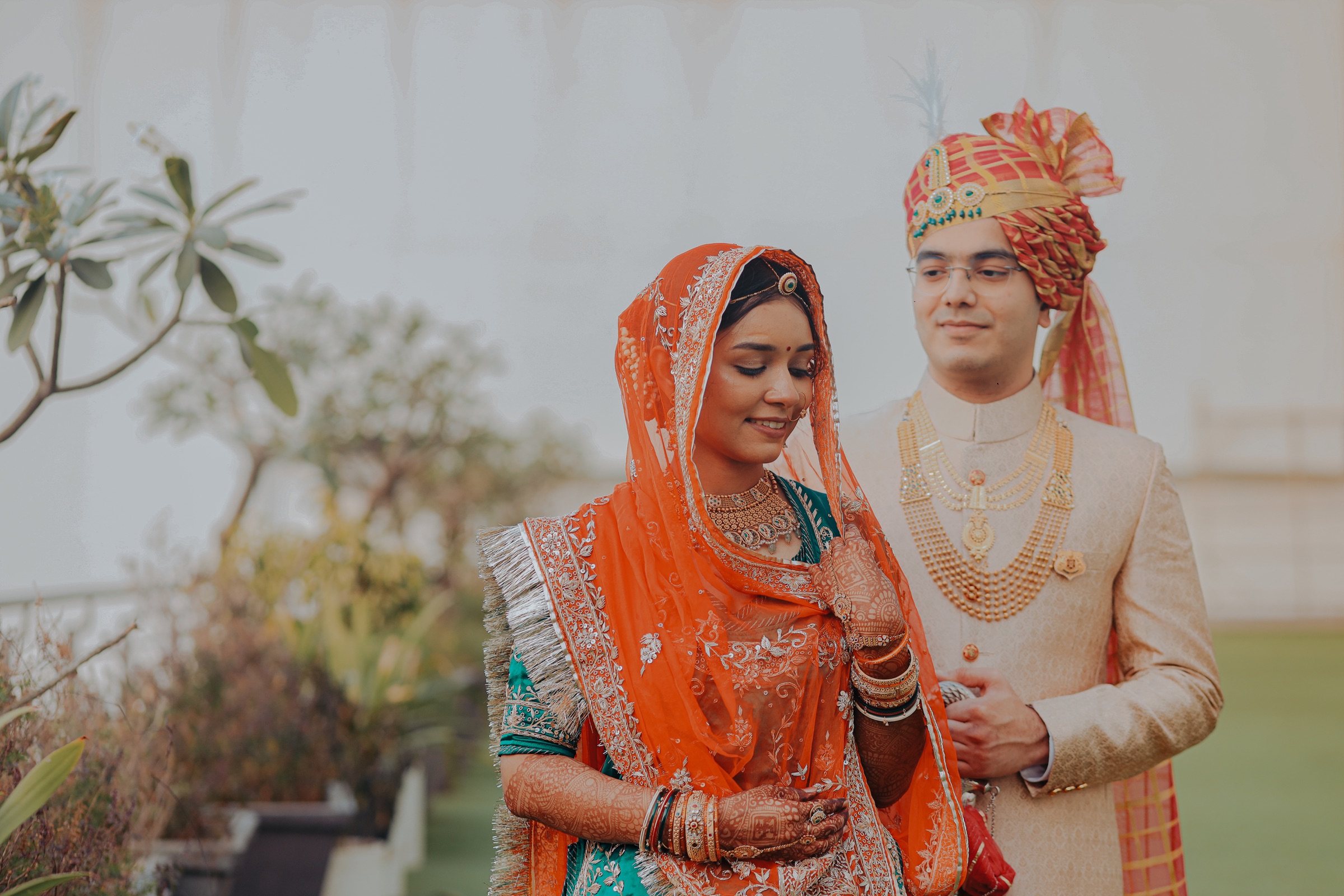 Devangnabaa & Vishwadeepsinhji wedding photography in Ahmedabad